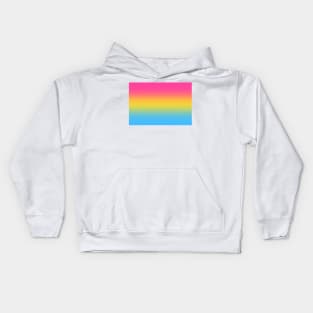 Pansexual Pride Flag Gradient Kids Hoodie